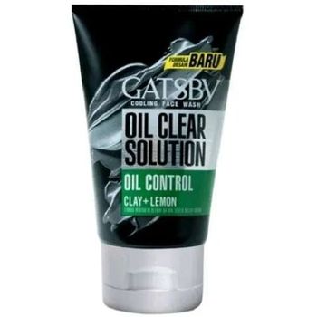 Gatsby Cooling Face Wash Oil Control Clay Powder 100g