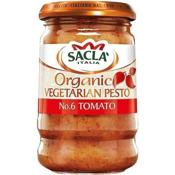 Sacla Organic Red Pesto 190g