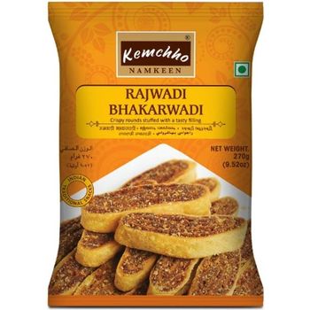 Kemchho Rajwadi Bhakarwadi 270g