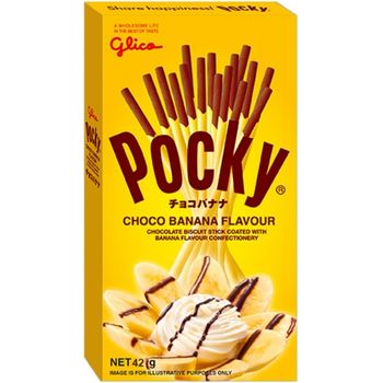 Glico Pocky Choco Banana Stick 42g