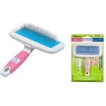 Doggy Man Pure Pretty Slicker Brush Medium