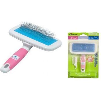 Doggy Man Pure Pretty Slicker Brush Medium