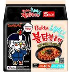 Samyang Buldak Hot Chicken Light Ramen Pack 5 110g