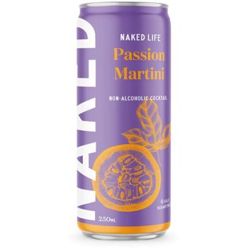Naked Life Passion Martini 250ml
