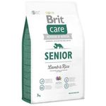 Brit Care Lamb And Rice Senior Dry Dog Food Lamb Rice 3kg