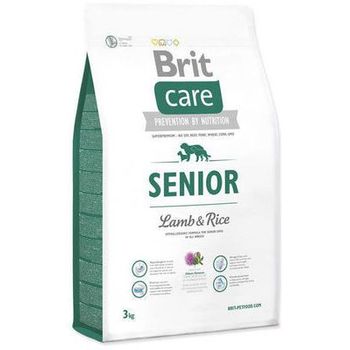 Brit Care Lamb And Rice Senior Dry Dog Food Lamb Rice 3kg