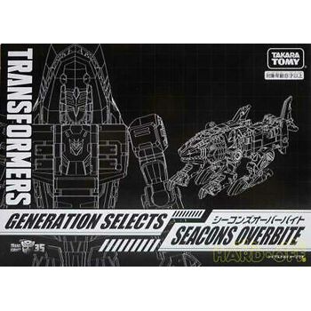 Takara Tomy Mall Limited Overbytes Trans Formersgeneration Selects