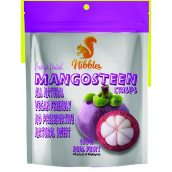 Nibbles Premium Freeze Dried Mangosteen 20g