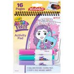 Crayola Color & Erase Activity Pad: Gabby's Dollhouse