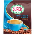 SUPER Zero Sugar Added Instant 2in1 Coffee 35 sticks 420g