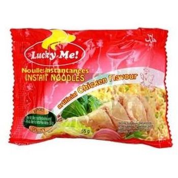 Lucky Me Chicken Flavour Noodles 55g