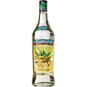 Vedrenne Syrup Cane Sugar 1L