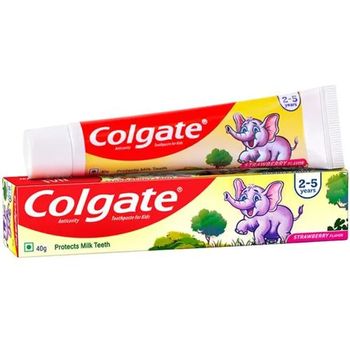 Colgate Kids Toothpaste 2-5 Years Strawberry Flavor 40g