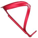 Supacaz Fly Cage Ano Bicycle Bottle Holder Red