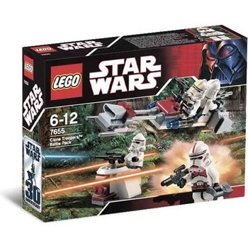 LEGO 7655 Clone Troopers Battle Pack