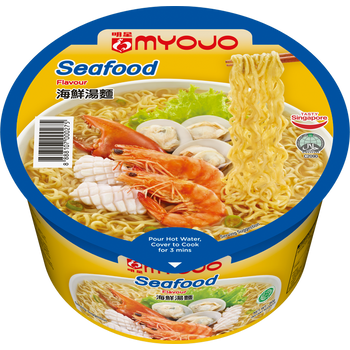 Myojo Bowl Seafood 80g
