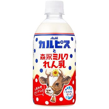 Asahi Beverages Calpis And Morinaga Milk Condensed Milk 480ml