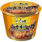 Master Kong Instant Noodle Artificial Soyed Beef Flavour Bowl 110g