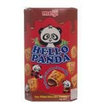 Meiji Hello Panda Biscuits With Choco Cream 50g
