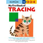 Kumon My First Book Of Tracing Workbooks