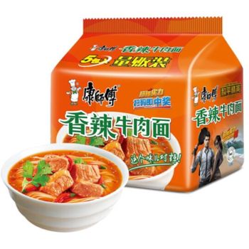 Master Kong Instant Noodles 5s Spicy Beef