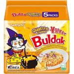 Samyang Buldak Quattro Cheese Ramen 5pcs 145g