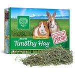 Small Pet Select Ultra Soft Timothy Hay 2.27kg x 4 boxes