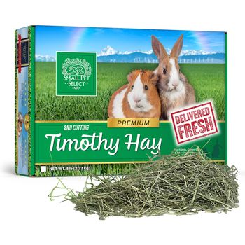 Small Pet Select Ultra Soft Timothy Hay 2.27kg x 4 boxes
