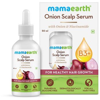 Mamaearth Onion Scalp Serum 50ml