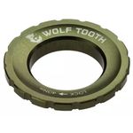 Wolf Tooth Nut Centerlock Rotor Olive Bike Part 10g