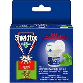 Shieldtox Naturgard Liquid Vaporiser 45ml
