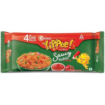 Sunfeast YiPPee Saucy Masala Instant Noodles 