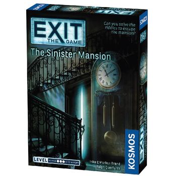 Thames & Kosmos Exit The Game Sinister Mansion