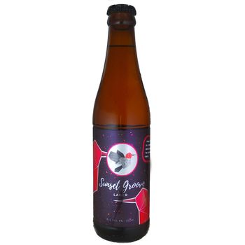 Sunbird Sunset Groove Lager 330mL ABV 5%