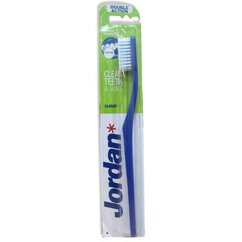 Jordan Clean Teeth And Gums Classic Double Action Tooth Brush 20g