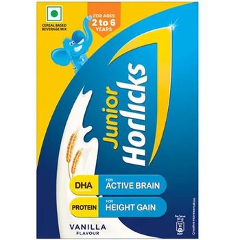 Horlicks Junior Health And Nutrition Drink Vanilla 500g