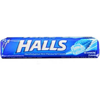 Halls Stick Mentholyptus 34g