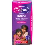 Calpol Infant Sugar Free Suspension 70ml