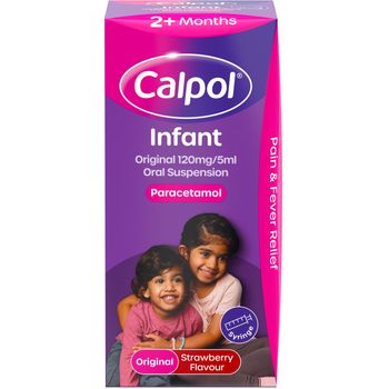 Calpol Infant Sugar Free Suspension 70ml