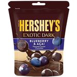 Hershey's Exotic Dark Flavored Center Chocolate Blueberry And Acai 33.3g