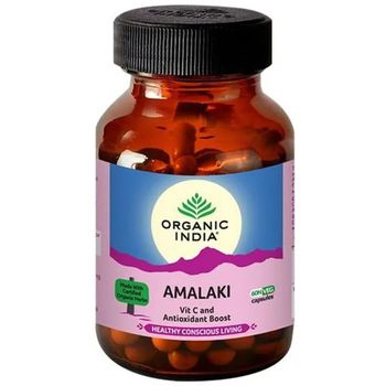 Organic India Amalaki 60 Capsules