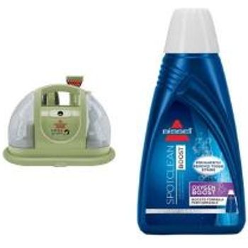 Bissell Little Green Multipurpose Portable Carpet And Upholstery Cleaner 1400b