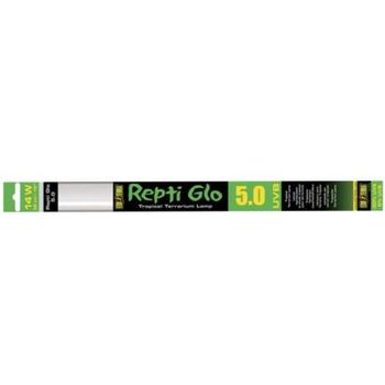 Exo Terra Repti Glo 5.0 Tropical terrarium Lamp T8 38cm 14w