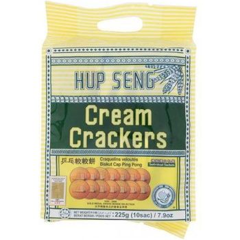 Hup Seng Cream Crackers 10 Sachets 225g