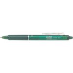 Pilot FriXion Ball Clicker Retractable Erasable Gel Pen Fine Point 0.7mm Lime Green