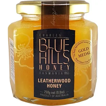 Blue Hills Leatherwood Raw Honey 