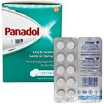 Panadol Bersalut Biasa 10 Tablet