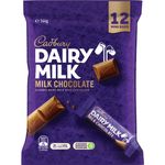 Cadbury Dairy Milk Sharepack Chocolate 144g