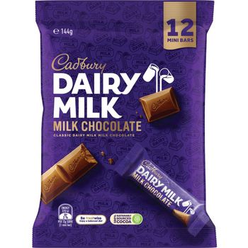 Cadbury Dairy Milk Sharepack Chocolate 144g