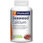 Vitahealth Seaweed Calcium 60 Tablets